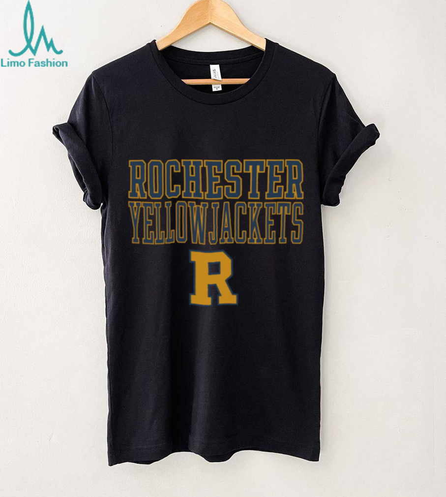 Rochester Yellow Jackets Ultimate School Logo Shirt Rochester Yellow Jackets Ultimate School Logo Shirt
