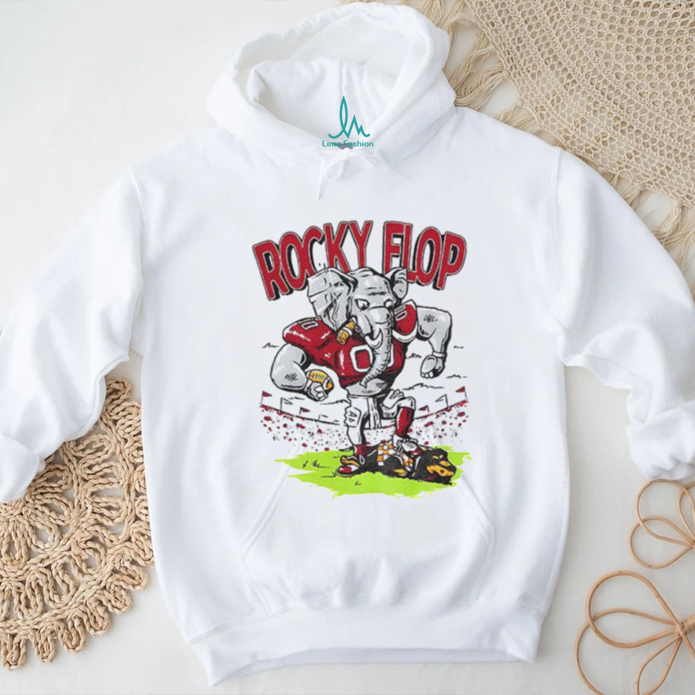 Rocky Flop Alabama Crimson Tide beat Georgia Bulldogs NFL Football shirt