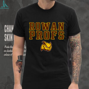 Rowan Profs Champion Ultimate School Logo Shirt