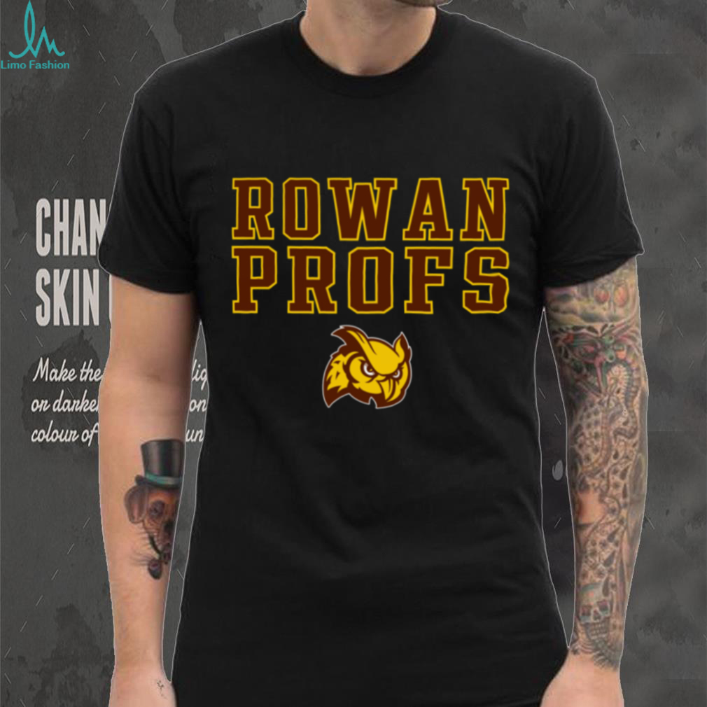 Rowan Profs Champion Ultimate School Logo Shirt Rowan Profs Champion Ultimate School Logo Shirt