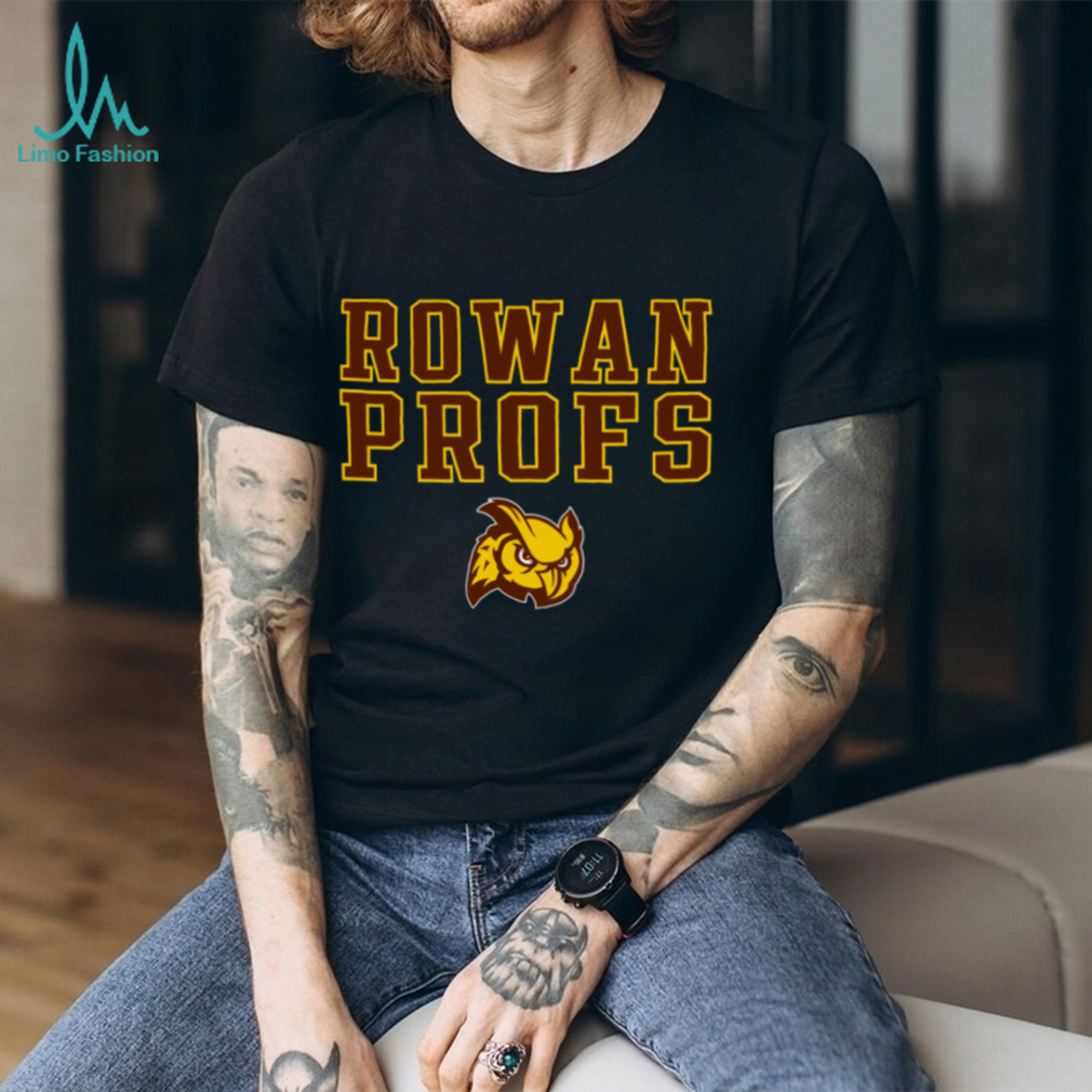 Rowan Profs Champion Ultimate School Logo Shirt Rowan Profs Champion Ultimate School Logo Shirt