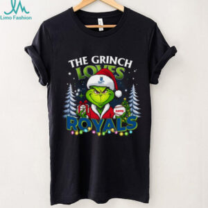 Royals Family Grinch Tee – Custom MLB Christmas Shirt