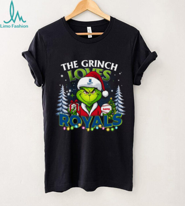 Royals Family Grinch Tee – Custom MLB Christmas Shirt