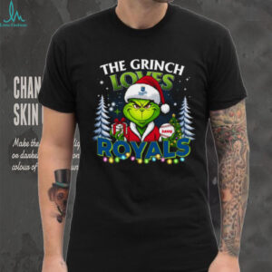 Royals Family Grinch Tee – Custom MLB Christmas Shirt