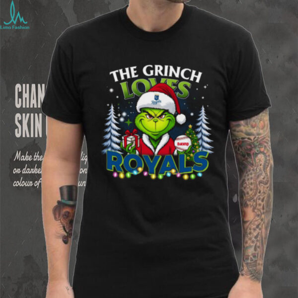 Royals Family Grinch Tee – Custom MLB Christmas Shirt