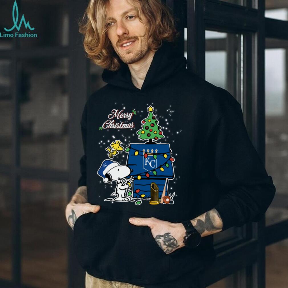 Royals Shop Merry Christmas With Snoopy Baby Kansas City Royals T Shirt Royals Shop Merry Christmas With Snoopy Baby Kansas City Royals T Shirt