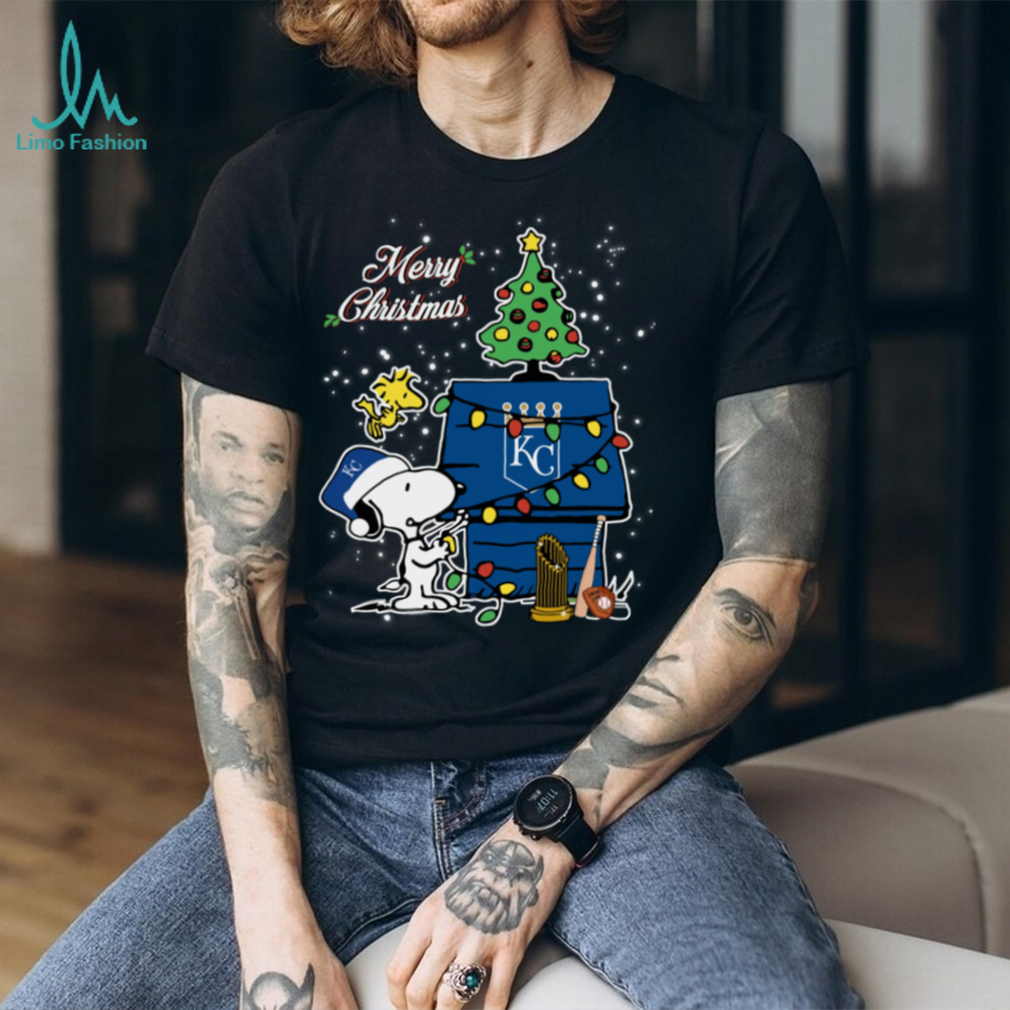 Royals Shop Merry Christmas With Snoopy Baby Kansas City Royals T Shirt Royals Shop Merry Christmas With Snoopy Baby Kansas City Royals T Shirt