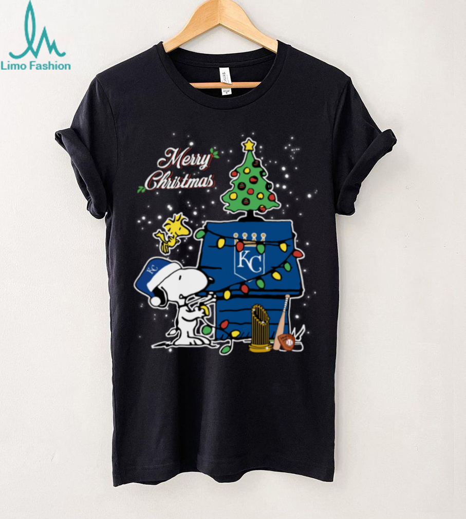 Royals Shop Merry Christmas With Snoopy Baby Kansas City Royals T Shirt Royals Shop Merry Christmas With Snoopy Baby Kansas City Royals T Shirt