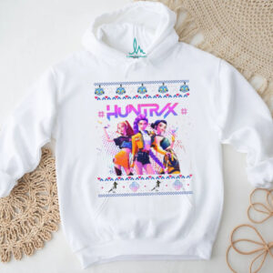 Rumi Mira Zoey Huntrix Girls Band Ugly Derpy The Tiger Kpop Movie Tour Christmas shirt