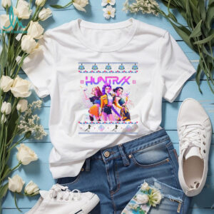 Rumi Mira Zoey Huntrix Girls Band Ugly Derpy The Tiger Kpop Movie Tour Christmas shirt
