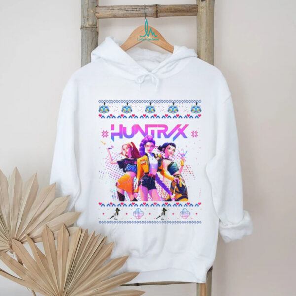 Rumi Mira Zoey Huntrix Girls Band Ugly Derpy The Tiger Kpop Movie Tour Christmas shirt