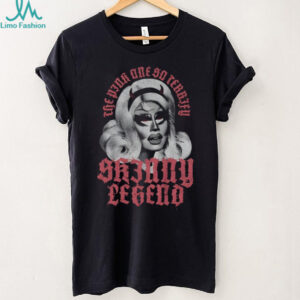 Rupaul’s Drag Race devil The Pink One So Terrify Skinny Legend vintage shirt