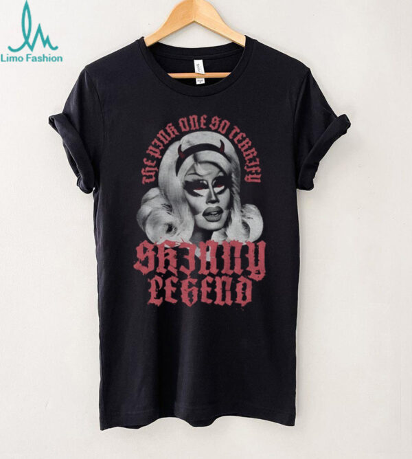 Rupaul’s Drag Race devil The Pink One So Terrify Skinny Legend vintage shirt
