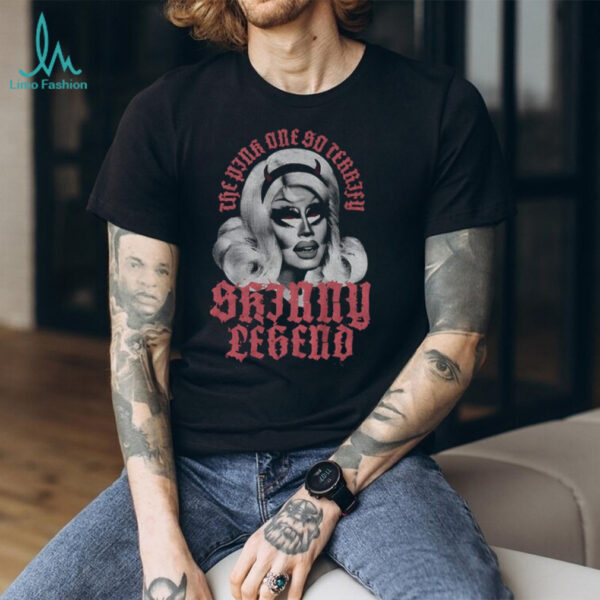 Rupaul’s Drag Race devil The Pink One So Terrify Skinny Legend vintage shirt