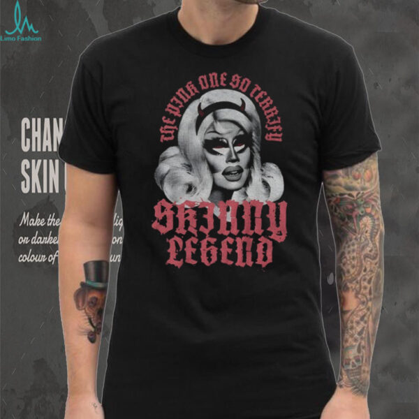 Rupaul’s Drag Race devil The Pink One So Terrify Skinny Legend vintage shirt