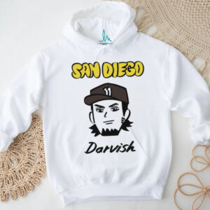 SAn Diego Padres Ride Darvish Cartoon T Shirt