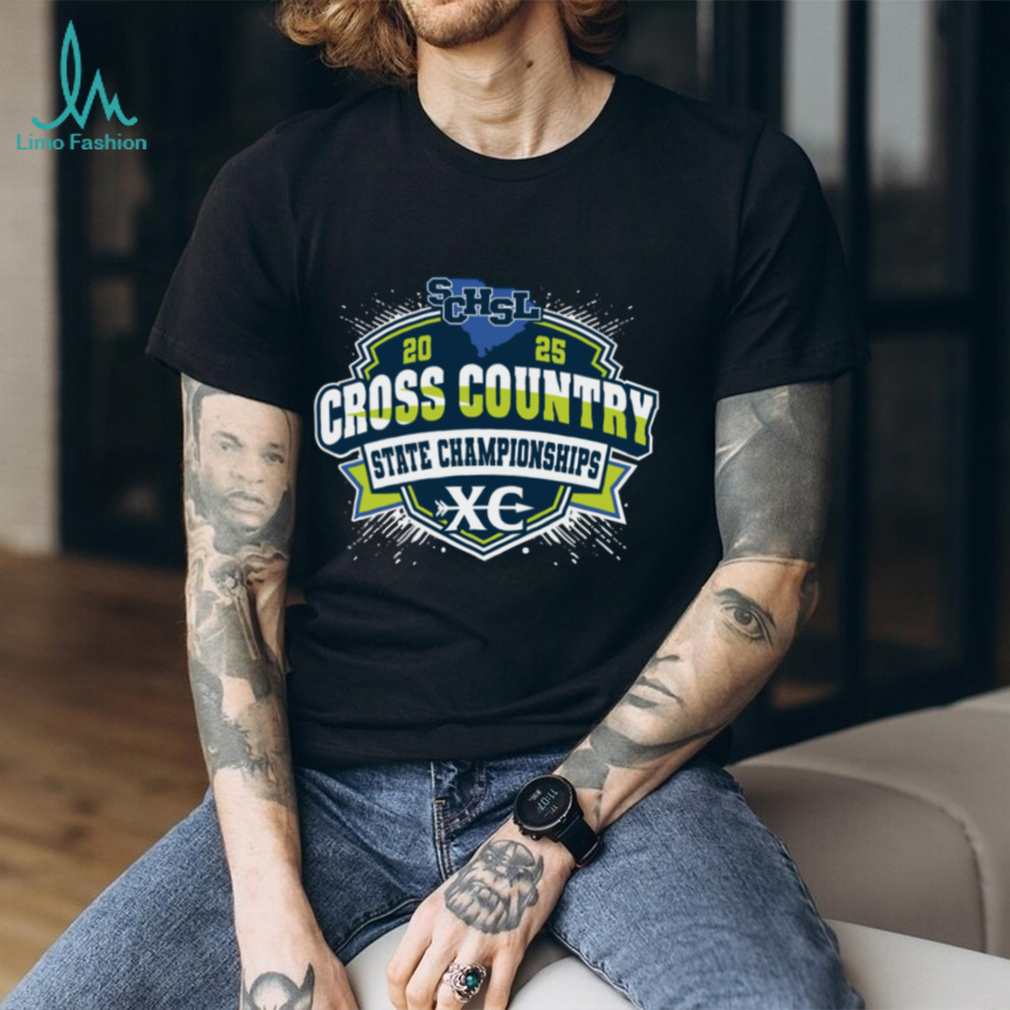SCHSL Cross Country 2025 State Meet Winner Shirt SCHSL Cross Country 2025 State Meet Winner Shirt