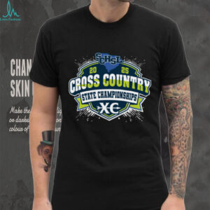 SCHSL Cross Country 2025 State Meet Winner Shirt