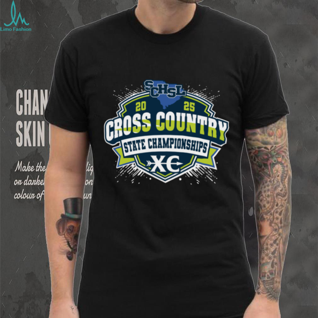 SCHSL Cross Country 2025 State Meet Winner Shirt SCHSL Cross Country 2025 State Meet Winner Shirt