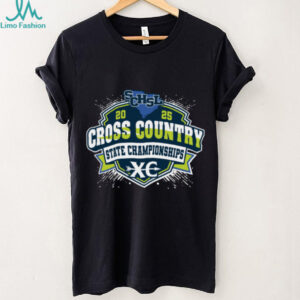 SCHSL Cross Country 2025 State Meet Winner Shirt