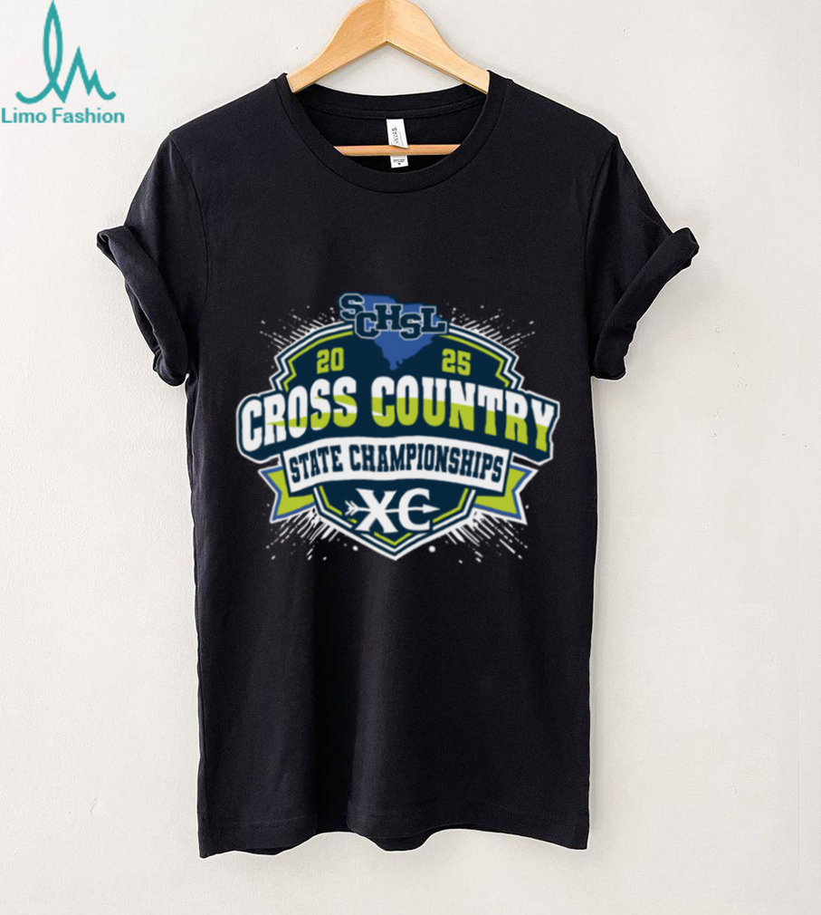 SCHSL Cross Country 2025 State Meet Winner Shirt SCHSL Cross Country 2025 State Meet Winner Shirt