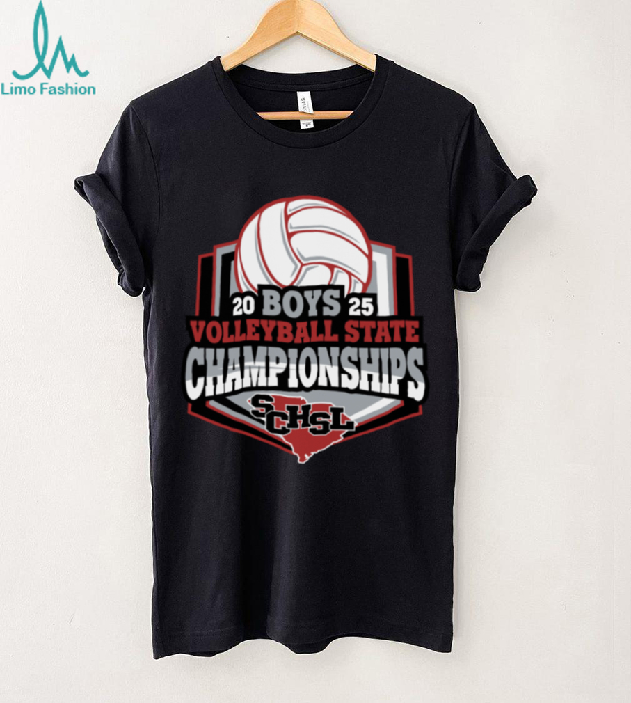 SCHSL State Championships 2025 Boys Volleyball Team Shirt SCHSL State Championships 2025 Boys Volleyball Team Shirt