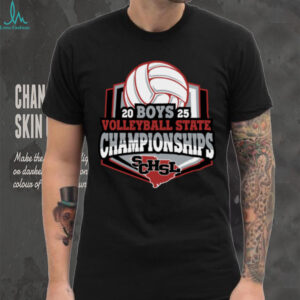 SCHSL State Championships 2025 Boys Volleyball Team Shirt