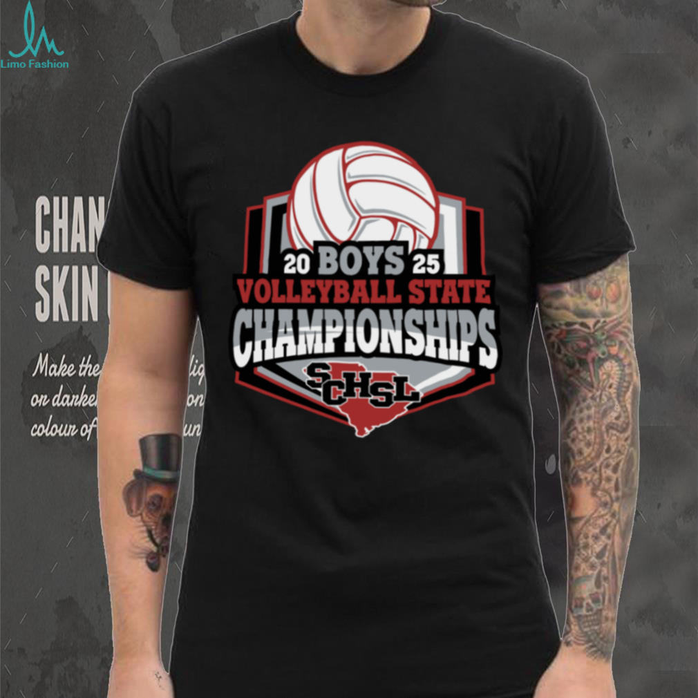 SCHSL State Championships 2025 Boys Volleyball Team Shirt SCHSL State Championships 2025 Boys Volleyball Team Shirt