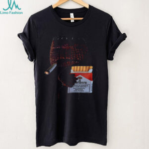 Sackboy Smoking Marlboro Little Big Planet Domo Promo Baggy shirt