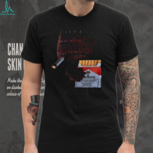 Sackboy Smoking Marlboro Little Big Planet Domo Promo Baggy shirt
