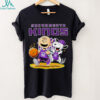 Washington Wizards X Charlie Brown And Snoopy Playing Basketball Shirt