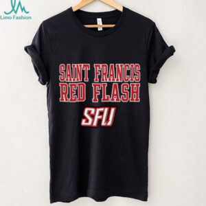 Saint Francis Red Flash Ultimate College Spirit TShirt