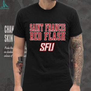 Saint Francis Red Flash Ultimate College Spirit TShirt