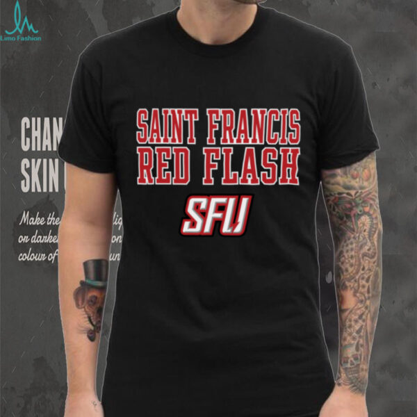 Saint Francis Red Flash Ultimate College Spirit TShirt