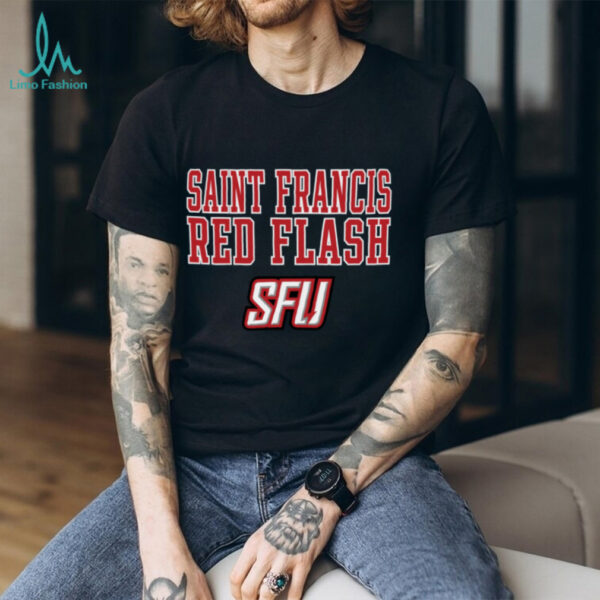 Saint Francis Red Flash Ultimate College Spirit TShirt
