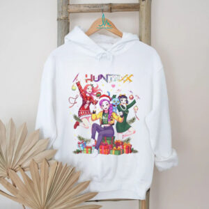 Saja Girls Derpy Tiger Kpop Demon Hunters Huntrix Merry Christmas 2025 shirt