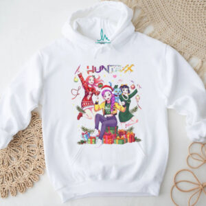 Saja Girls Derpy Tiger Kpop Demon Hunters Huntrix Merry Christmas 2025 shirt