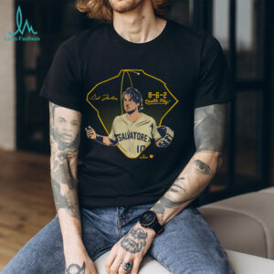 Sal Frelick Milwaukee Brewers 8 6 2 Double Play NLCS 2025 Graphic TShirt