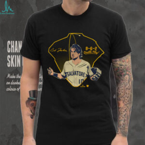 Sal Frelick Milwaukee Brewers 8 6 2 Double Play NLCS 2025 Graphic TShirt