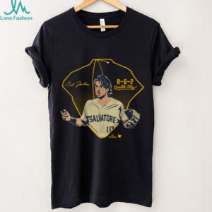 Sal Frelick Milwaukee Brewers 8 6 2 Double Play NLCS 2025 Graphic TShirt