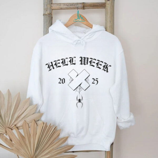 Sam and Colby Merch XPLR Hell Week 2025 Classic T Shirt Hoodie