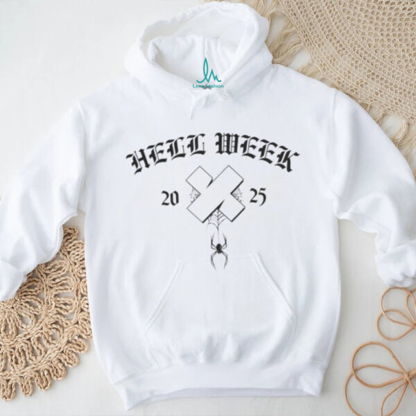 Sam and Colby Merch XPLR Hell Week 2025 Classic T Shirt Hoodie