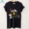 Baltimore Orioles Christmas Snoopy Doghouse T Shirt