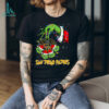 San Diego Padres Custom Name Grinch Holiday Lights Shirt – Personalized MLB Baseball Fan Christmas Tee