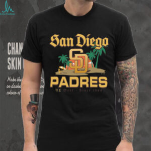 San Diego Padres Regional '47 Franklin T Shirt Hoodie
