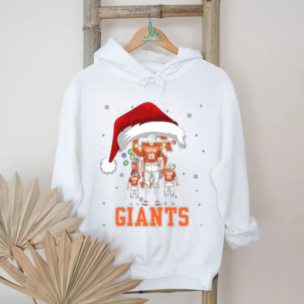 San Diego Padres Santa Christmas Lights Family Tee – Custom MLB Fan Shirt – Personalized Holiday Baseball Outfit & Gift for Adults, Kids