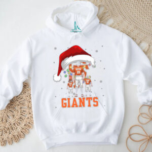 San Diego Padres Santa Christmas Lights Family Tee – Custom MLB Fan Shirt – Personalized Holiday Baseball Outfit & Gift for Adults, Kids