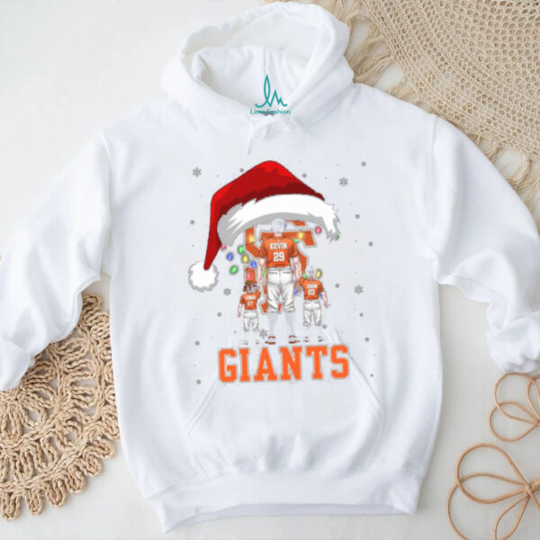 San Diego Padres Santa Christmas Lights Family Tee – Custom MLB Fan Shirt – Personalized Holiday Baseball Outfit & Gift for Adults, Kids