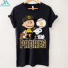 Snoopy Braves Stay Loyal Bad Times Good Times T Shirt