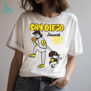 San Diego Padres Snoopy Ride Darvish Skater John T Shirt